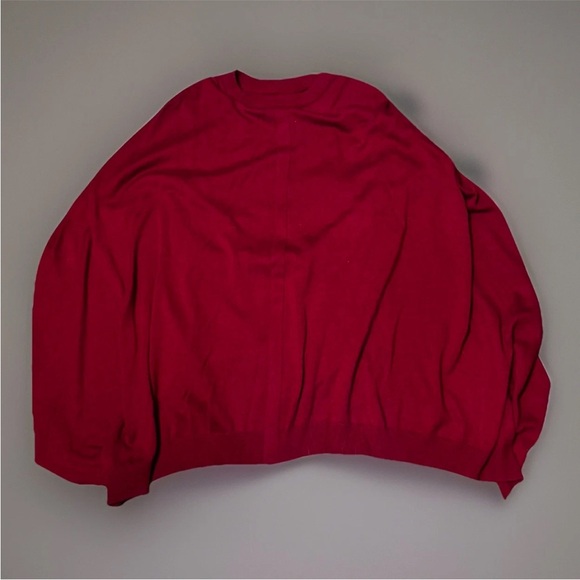 DKNY Rich Red Women's Sweater - Picture 4 of 5